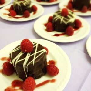 Chocolate dessert