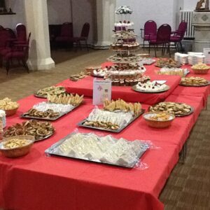 Cold buffets