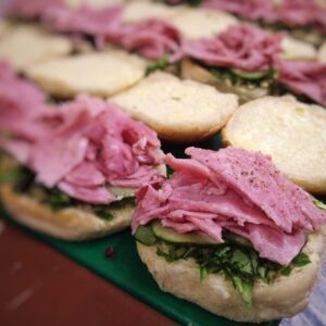 Ham salad