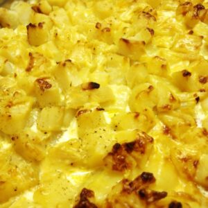 Parisian potatoes
