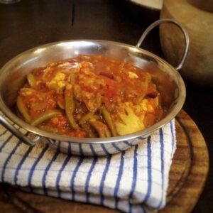 Spicy vegetable dhal