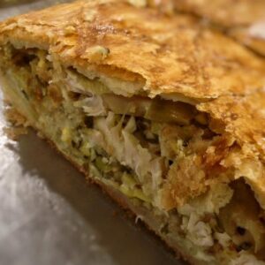 Chicken en croute