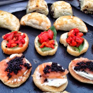 Savoury crescents