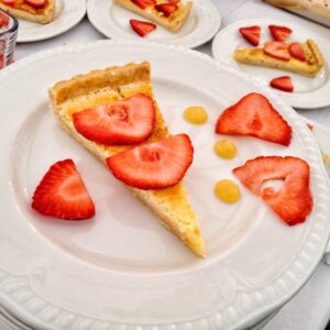 Lemon tart