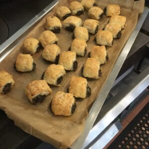 Mushroom rolls