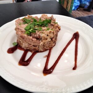 Pulled pork