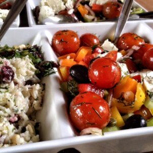 Mediterranean salad