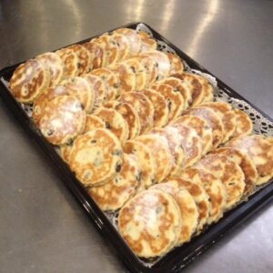 Welsh cakes