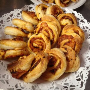 Pizza pinwheels
